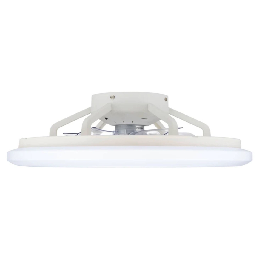 Lucci Air 513200 - Plafón LED regulable con ventilador OSLO LED/20W/230V 3000/4500/6500K blanco + control remoto