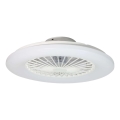 Lucci Air 513200 - Plafón LED regulable con ventilador OSLO LED/20W/230V 3000/4500/6500K blanco + control remoto