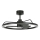 Lucci Air 516124 - Ventilador de techo LED regulable CESSNA LED/36W/230V 3000/4000/5000K negro + control remoto