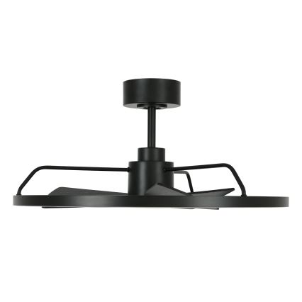 Lucci Air 516124 - Ventilador de techo LED regulable CESSNA LED/36W/230V 3000/4000/5000K negro + control remoto
