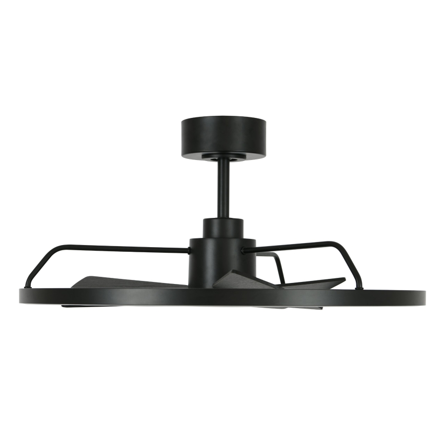 Lucci Air 516124 - Ventilador de techo LED regulable CESSNA LED/36W/230V 3000/4000/5000K negro + control remoto