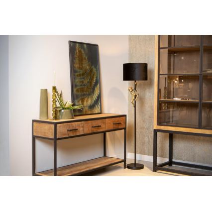 Lucide 10702/81/30 - Lámpara de pie CHIMP 1xE27/60W/230V 150cm