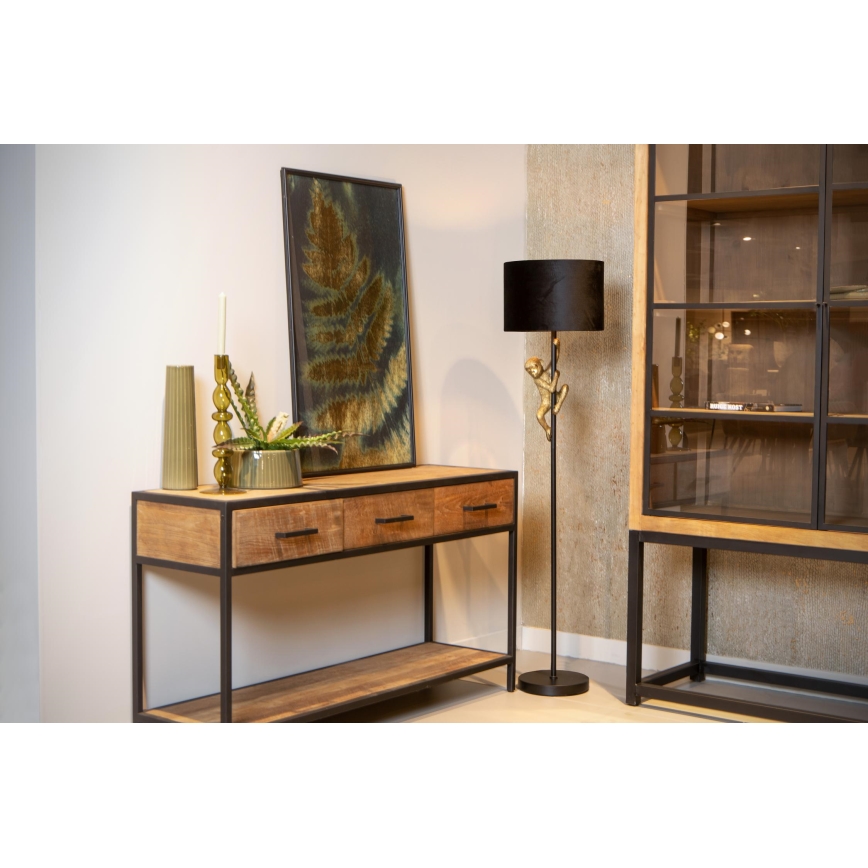 Lucide 10702/81/30 - Lámpara de pie CHIMP 1xE27/60W/230V 150cm