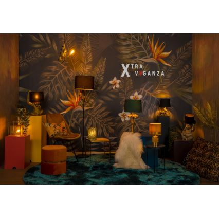 Lucide 10702/81/30 - Lámpara de pie CHIMP 1xE27/60W/230V 150cm