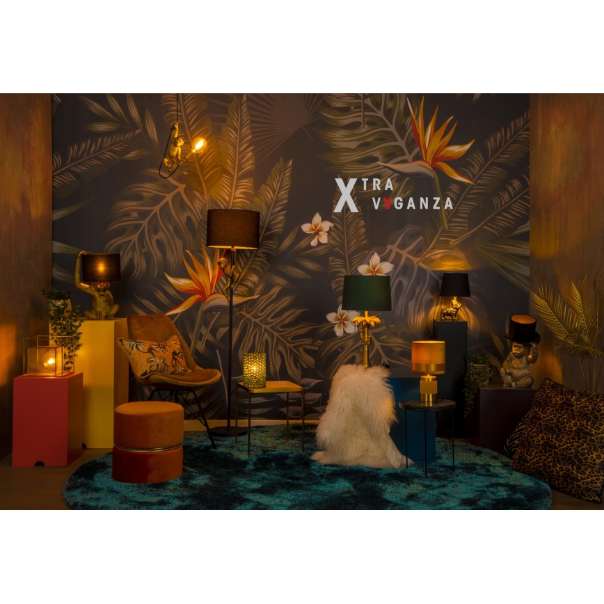 Lucide 10702/81/30 - Lámpara de pie CHIMP 1xE27/60W/230V 150cm