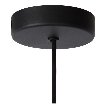 Lucide 74309/01/02 - Lámpara colgante MASSON 1xE27/40W/230V dorado