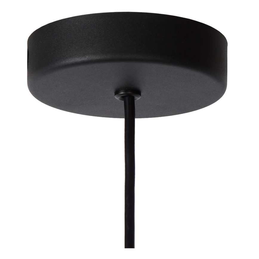 Lucide 74309/01/02 - Lámpara colgante MASSON 1xE27/40W/230V dorado