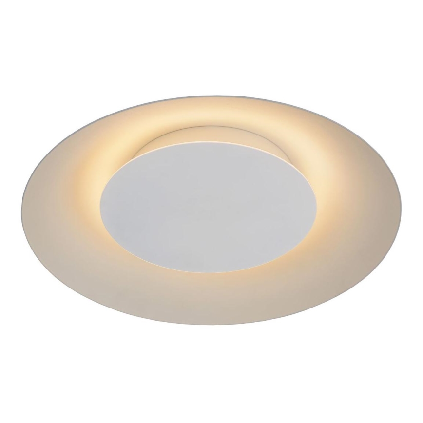 Lucide 79177/12/31 - Plafón LED FOSKAL LED/12W/230V 34,5 cm blanco