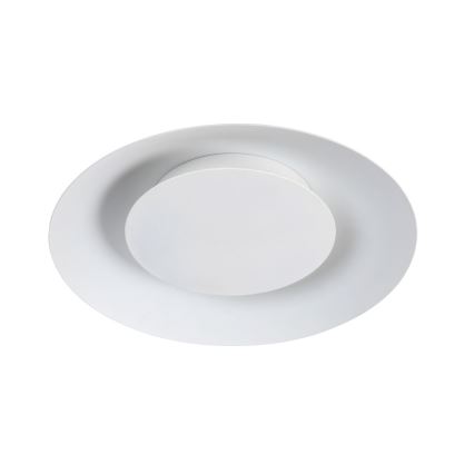 Lucide 79177/12/31 - Plafón LED FOSKAL LED/12W/230V 34,5 cm blanco