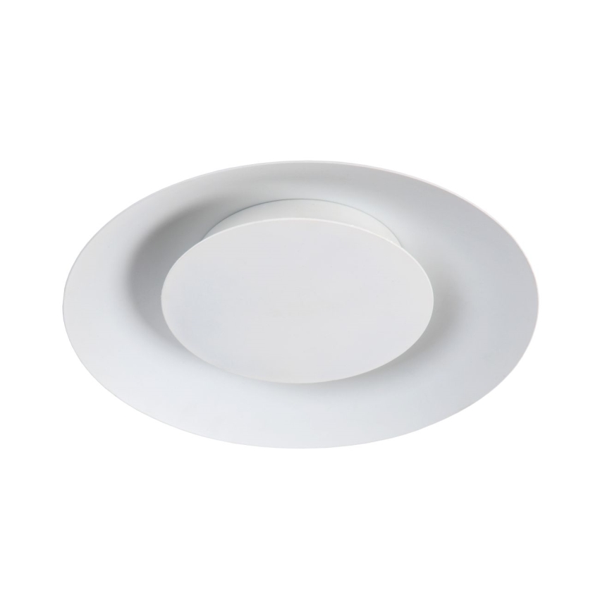 Lucide 79177/12/31 - Plafón LED FOSKAL LED/12W/230V 34,5 cm blanco