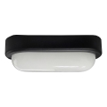 Luminaria de techo exterior LED/8W/230V 4200K IP64 negra