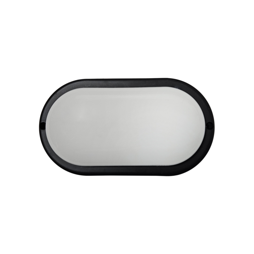 Luminaria de techo exterior LED/8W/230V 4200K IP64 negra