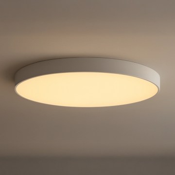 Luminaria de techo LED/200W/230V 3000/4000/6500K Ø 100 cm blanca