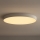Luminaria de techo LED/200W/230V 3000/4000/6500K Ø 100 cm blanca