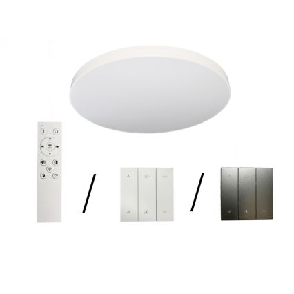Luminaria de techo LED/200W/230V 3000/4000/6500K Ø 100 cm blanca