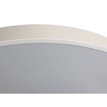 Luminaria de techo LED/200W/230V 3000/4000/6500K Ø 100 cm blanca