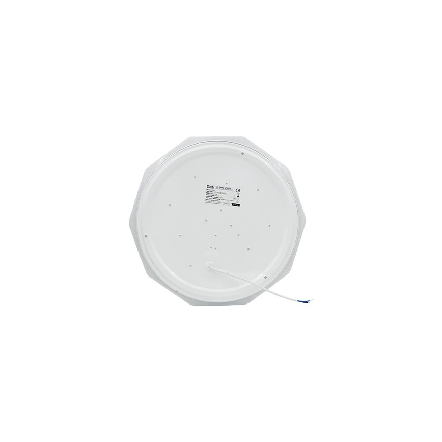 Luminaria de techo LED/24W/230V 3000/4000/6000K Ø 33 cm