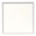 Luminaria de techo LED/24W/230V 3000/4000/6500K 30x30 cm blanca