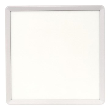 Luminaria de techo LED/24W/230V 3000/4000/6500K 30x30 cm blanca