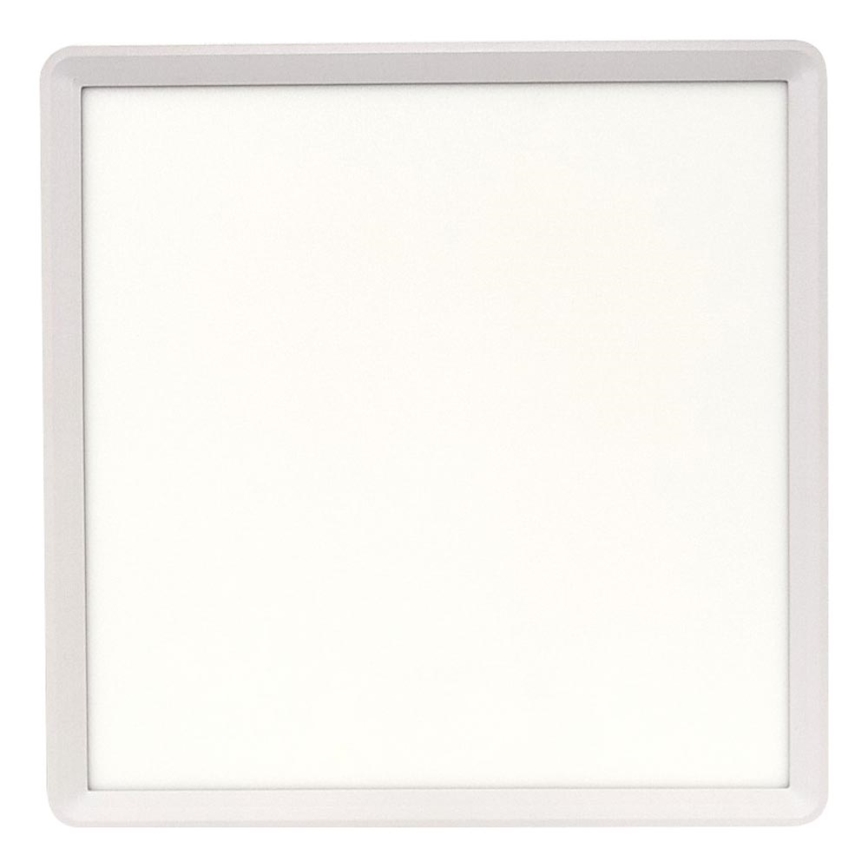 Luminaria de techo LED/24W/230V 3000/4000/6500K 30x30 cm blanca