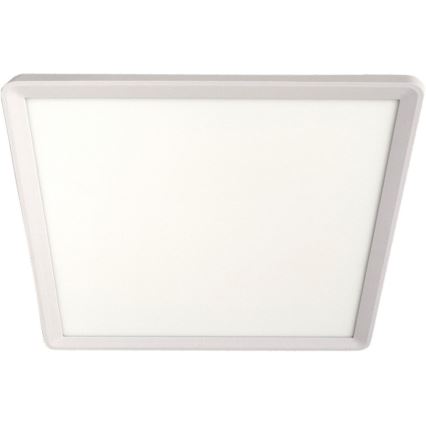 Luminaria de techo LED/24W/230V 3000/4000/6500K 30x30 cm blanca