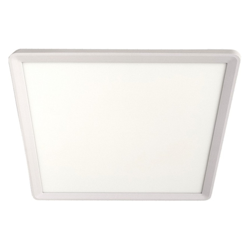 Luminaria de techo LED/24W/230V 3000/4000/6500K 30x30 cm blanca