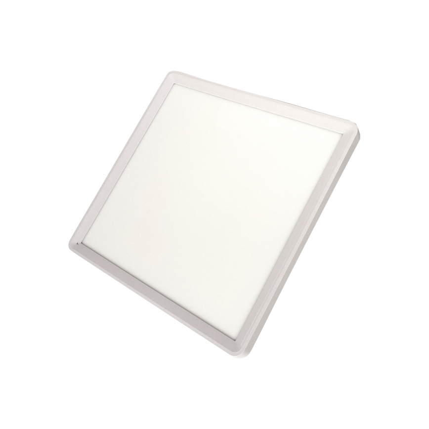 Luminaria de techo LED/24W/230V 3000/4000/6500K 30x30 cm blanca
