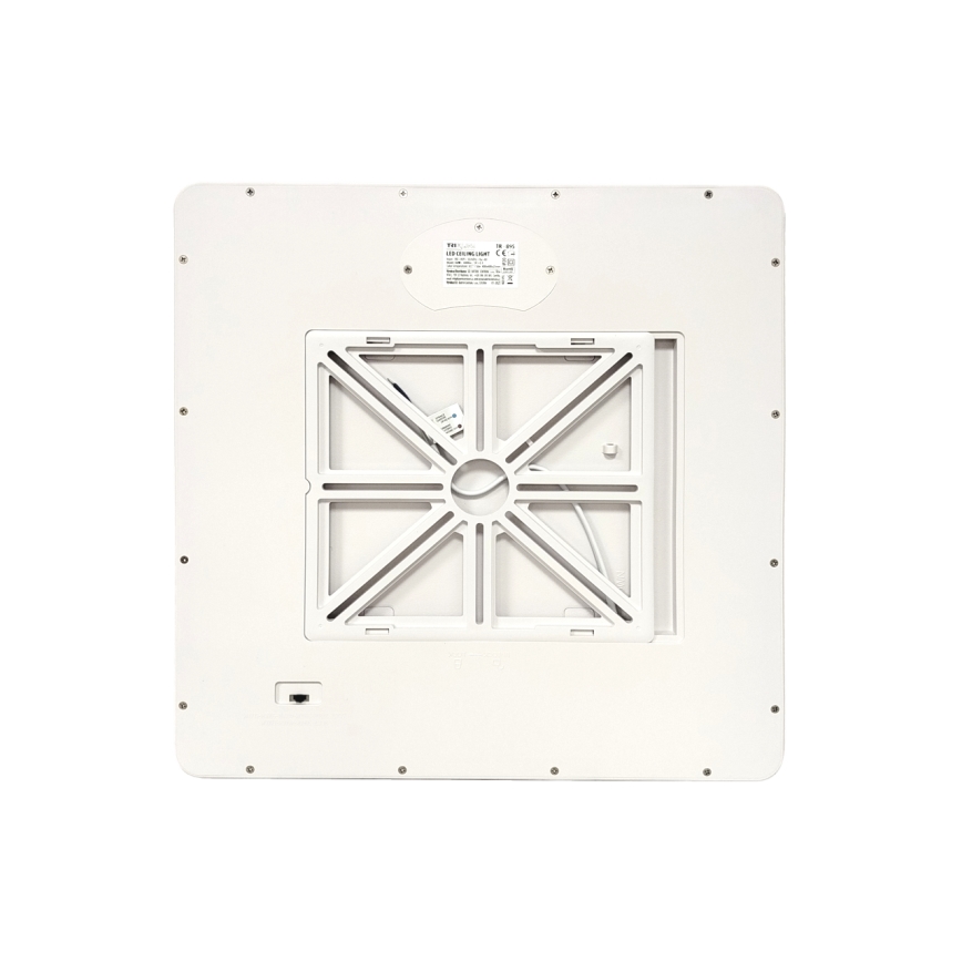 Luminaria de techo LED/24W/230V 3000/4000/6500K 30x30 cm blanca
