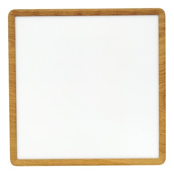 Luminaria de techo LED/32W/230V 3000/4000/6500K 40x40 cm beige