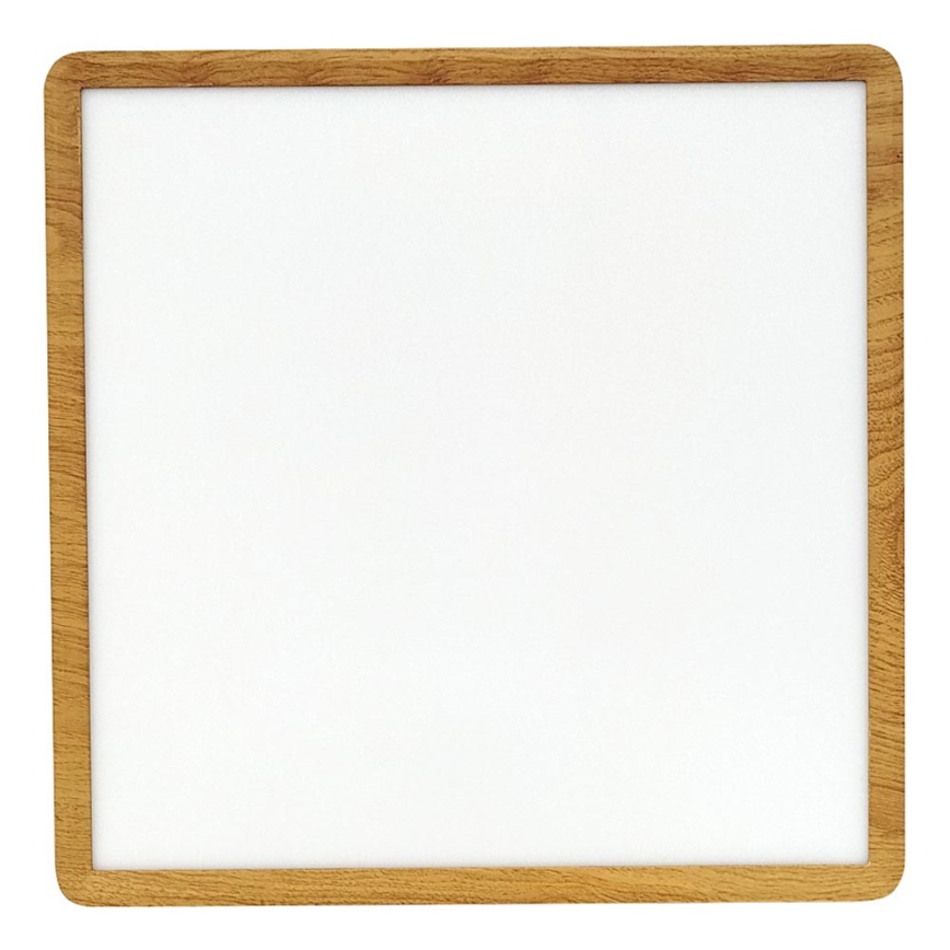 Luminaria de techo LED/32W/230V 3000/4000/6500K 40x40 cm beige