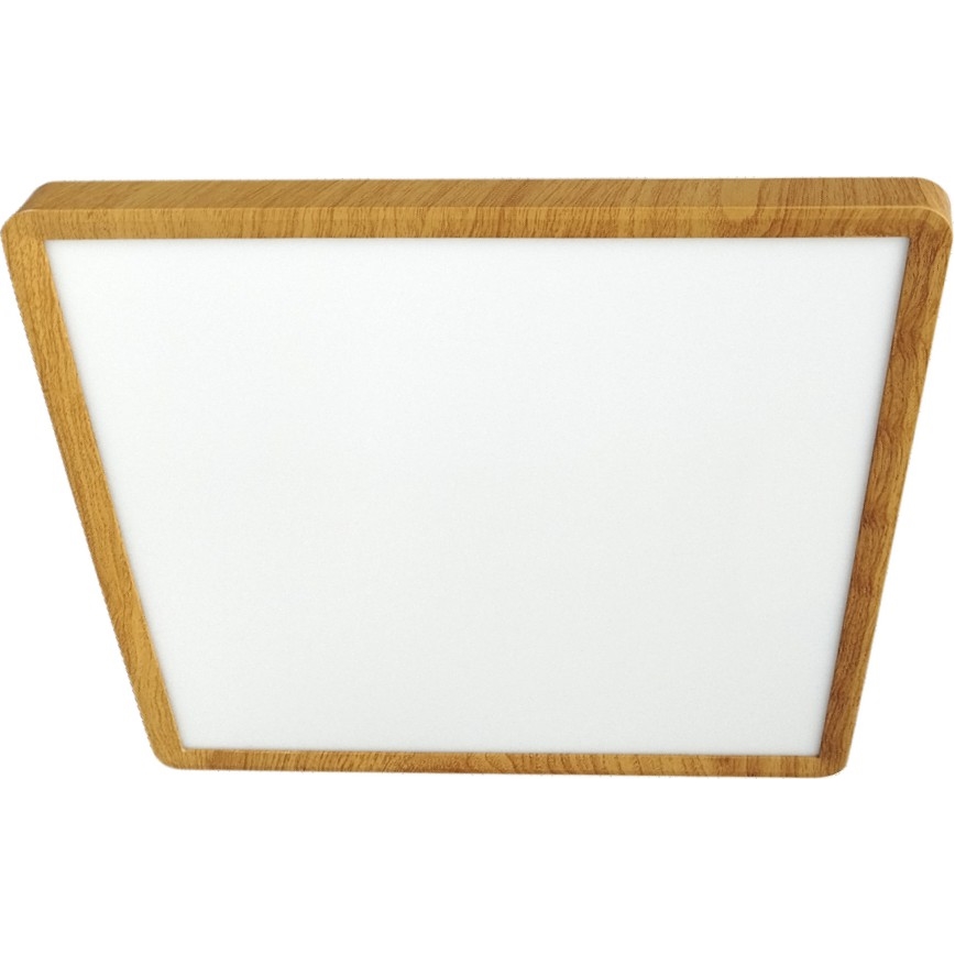 Luminaria de techo LED/32W/230V 3000/4000/6500K 40x40 cm beige