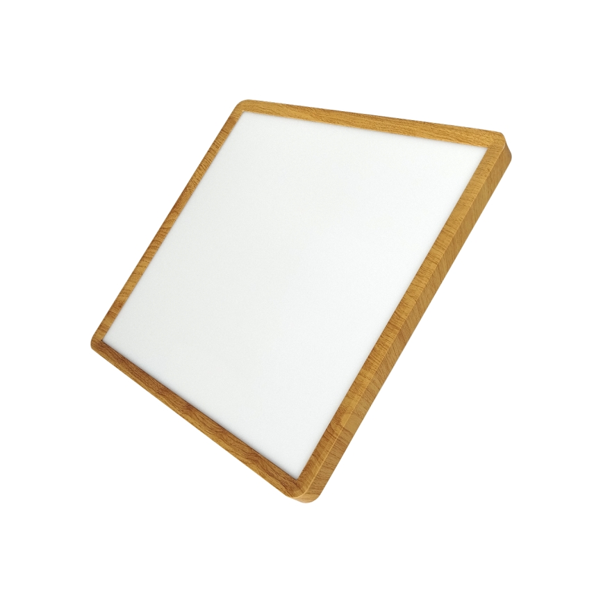 Luminaria de techo LED/32W/230V 3000/4000/6500K 40x40 cm beige