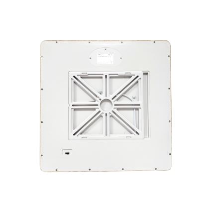 Luminaria de techo LED/32W/230V 3000/4000/6500K 40x40 cm beige