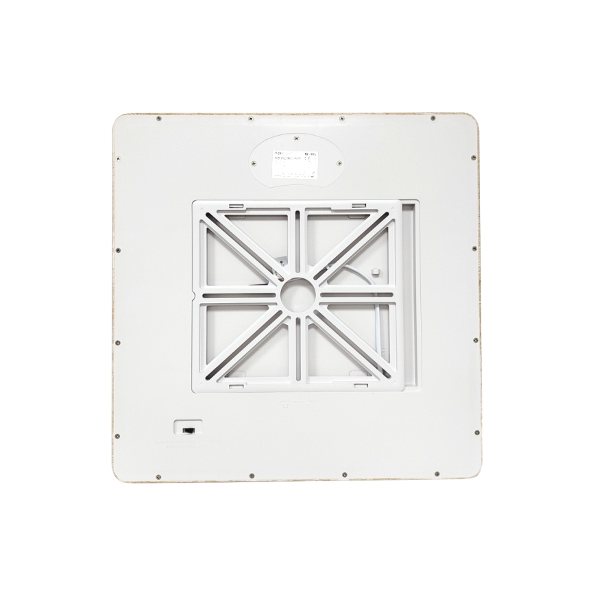 Luminaria de techo LED/32W/230V 3000/4000/6500K 40x40 cm beige