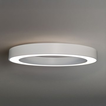 Luminaria de techo LED/80W/230V 3000/4000/6500K Ø 80 cm blanca