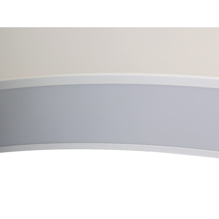 Luminaria de techo LED/80W/230V 3000/4000/6500K Ø 80 cm blanca