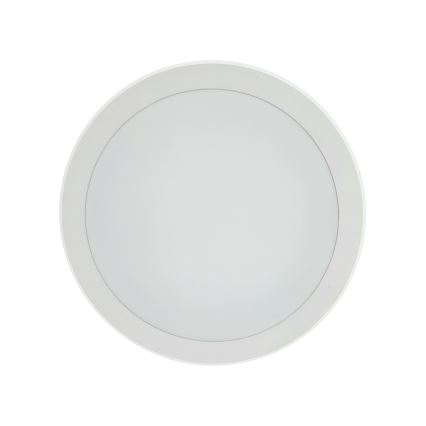 Lámpara LED de techo para baño con sensor de movimiento LED/20W/230V 3000/4000/6500K Ø 23 cm IP54 blanca