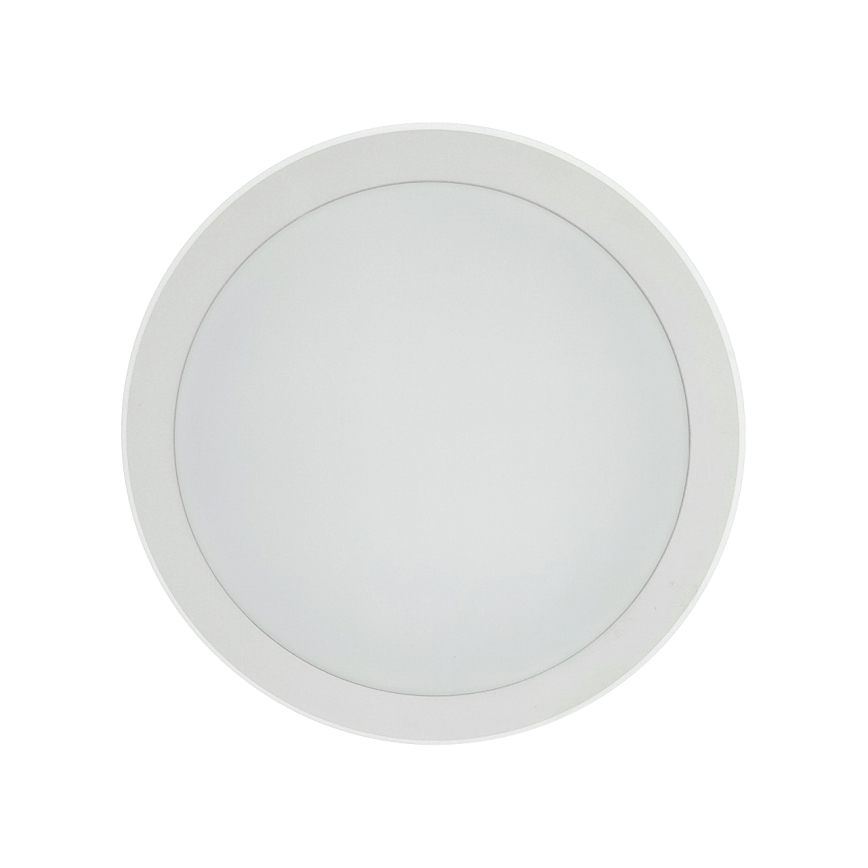 Lámpara LED de techo para baño con sensor de movimiento LED/20W/230V 3000/4000/6500K Ø 23 cm IP54 blanca