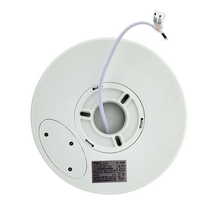 Lámpara LED de techo para baño con sensor de movimiento LED/20W/230V 3000/4000/6500K Ø 23 cm IP54 blanca
