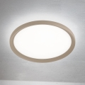 Luminaria de techo LED KANT LED/30W/230V 2700/3200/4000K, diámetro 40 cm, beige