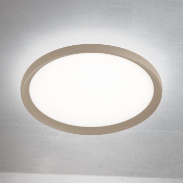 Luminaria de techo LED KANT LED/30W/230V 2700/3200/4000K, diámetro 40 cm, beige