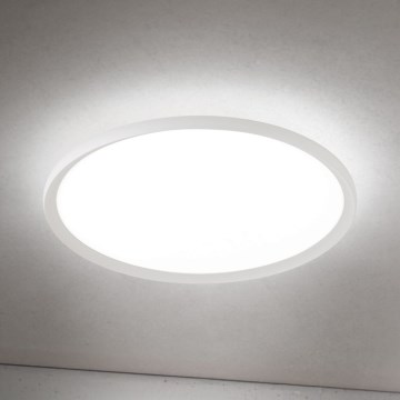 Luminaria de techo LED KANT LED/50W/230V 2700/3000/4000K Ø 60 cm blanco