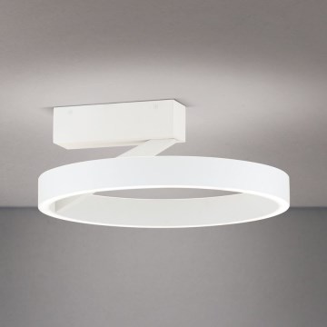 Luminaria de techo LED KOLK LED/40W/230V 2700/3000/4000K Ø 40 cm blanca