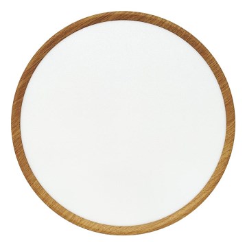 Luminaria de techo LED LED/32W/230V 3000/4000/6500K Ø 40 cm beige