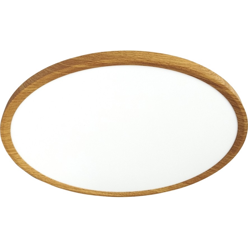 Luminaria de techo LED LED/32W/230V 3000/4000/6500K Ø 40 cm beige