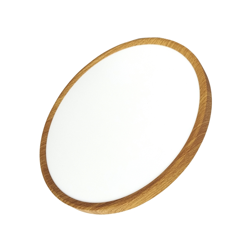 Luminaria de techo LED LED/32W/230V 3000/4000/6500K Ø 40 cm beige