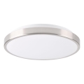 Luminaria de techo LED LIBRA LED/15W/230V, Ø 29 cm, cromo brillante