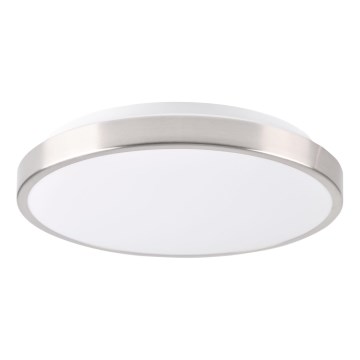Luminaria de techo LED LIBRA LED/15W/230V, Ø 29 cm, cromo brillante