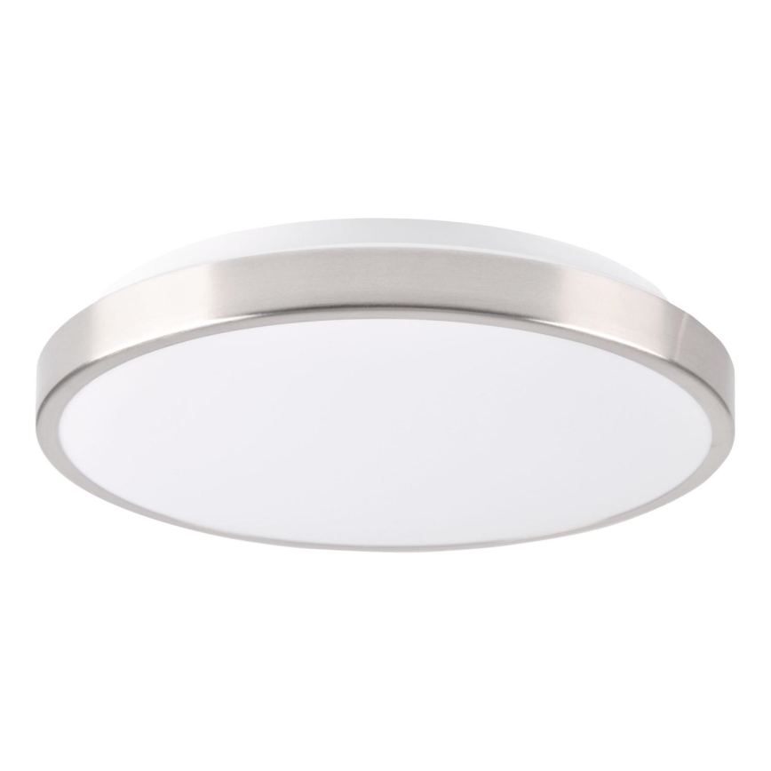 Luminaria de techo LED LIBRA LED/15W/230V, Ø 29 cm, cromo brillante