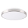 Luminaria de techo LED LIBRA LED/15W/230V, Ø 29 cm, cromo brillante
